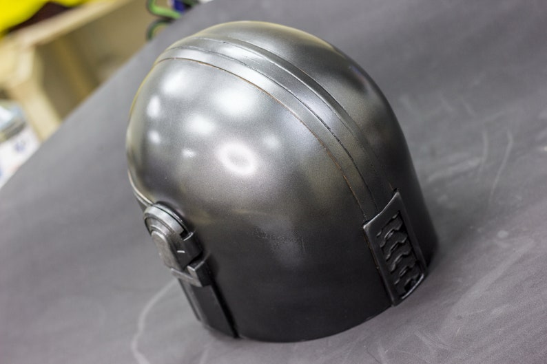 The Helmet Mandalorian Armor Baby Yoda Etsy