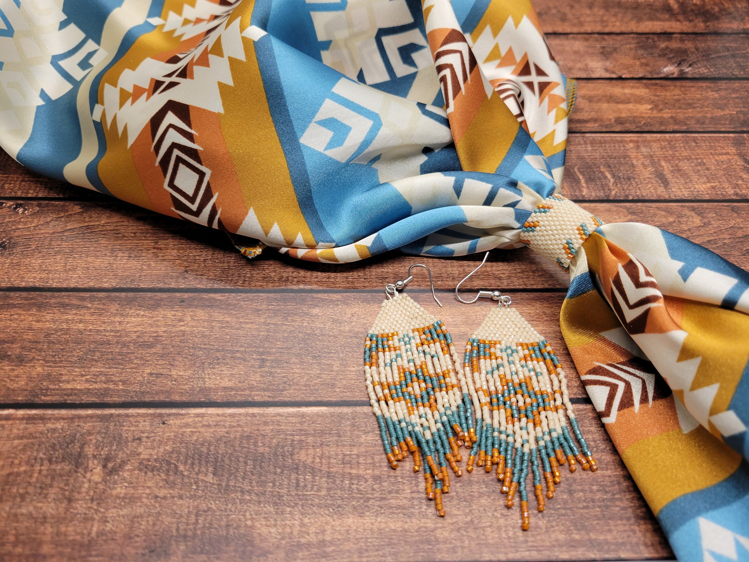 Custom Wild Rag Scarf Slide - Etsy