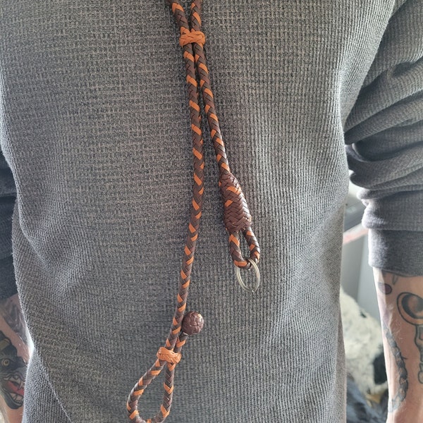 Custom Adjustable Whistle Lanyard