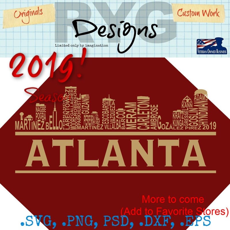 Atlanta United Svg - Etsy
