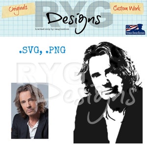 Grafica di Rick Springfield