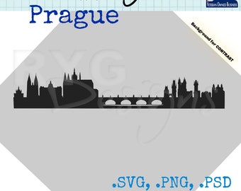 Grafische stad Praag, Tsjechië