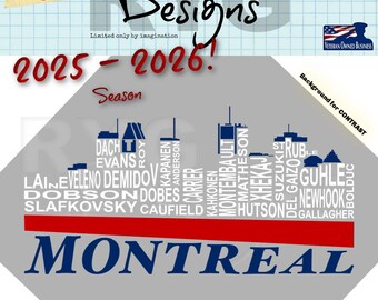 Naam hockeyteam hockeyteam Montreal: afbeelding: