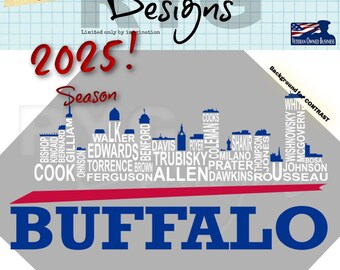 Buffalo Skyline Pro voetbalnamen afbeelding