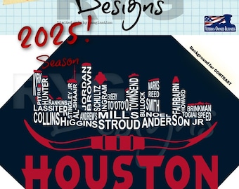 Skyline namen van Houston af: