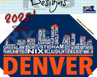 Denver Skyline benoemt grafische seizoensselectie