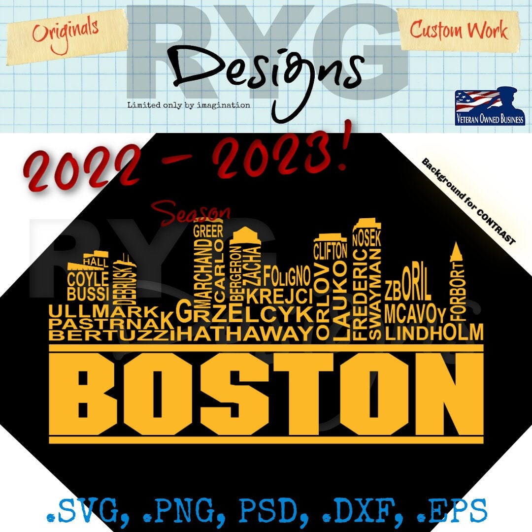 Boston Bruins NHL 3D Vintage Metal Wall Art XXL – Hex Head Art