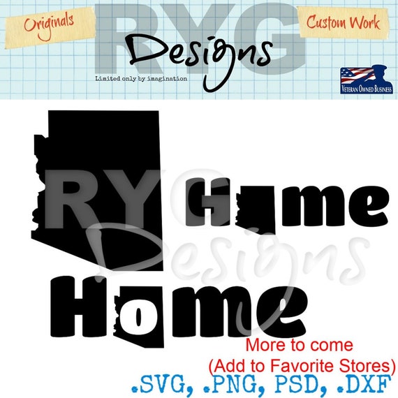 Arizona State Graphic Etsy