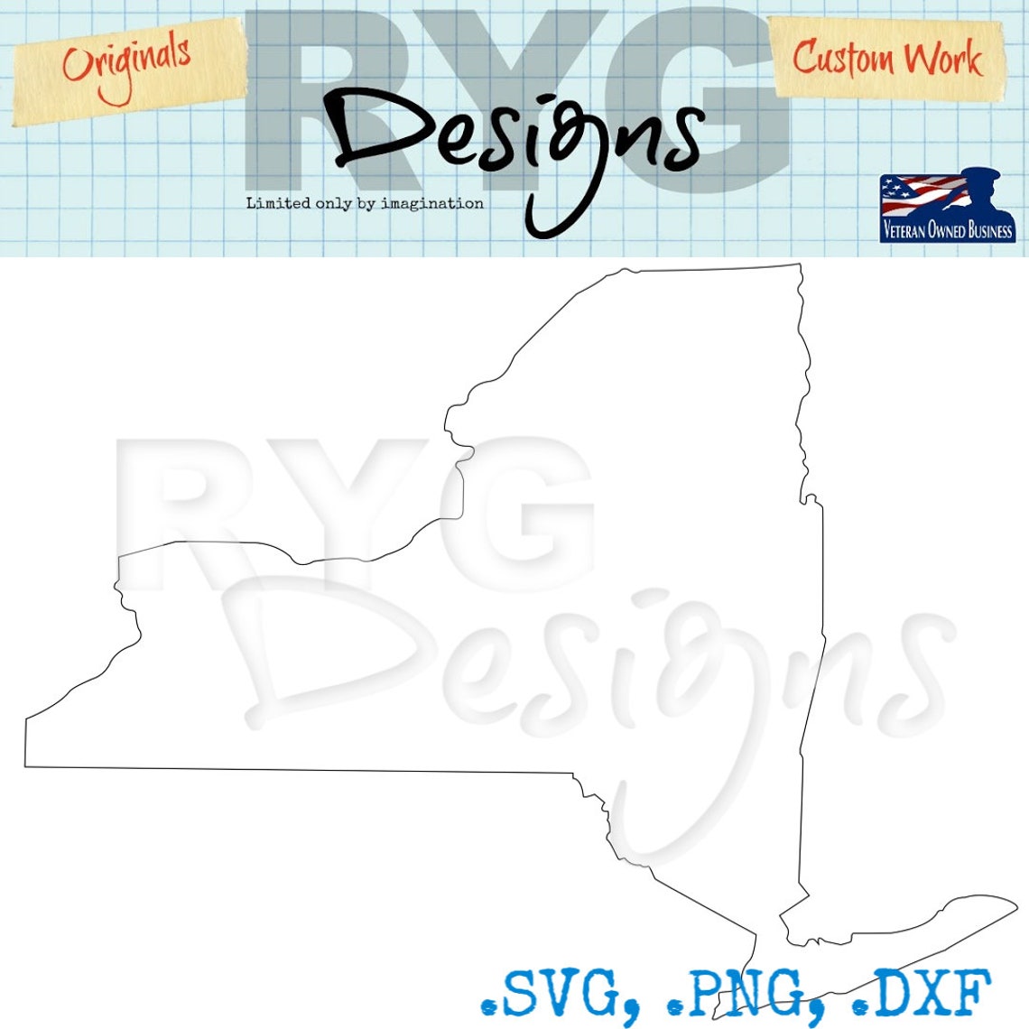 New York State and State Seal Graphics - Etsy