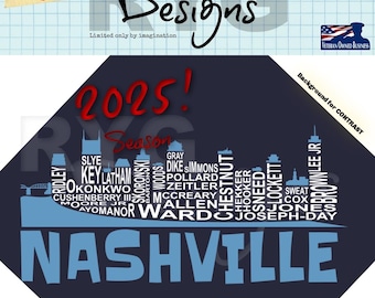 Nashville City Skyline Pro voetbalteamnamen afbeelding