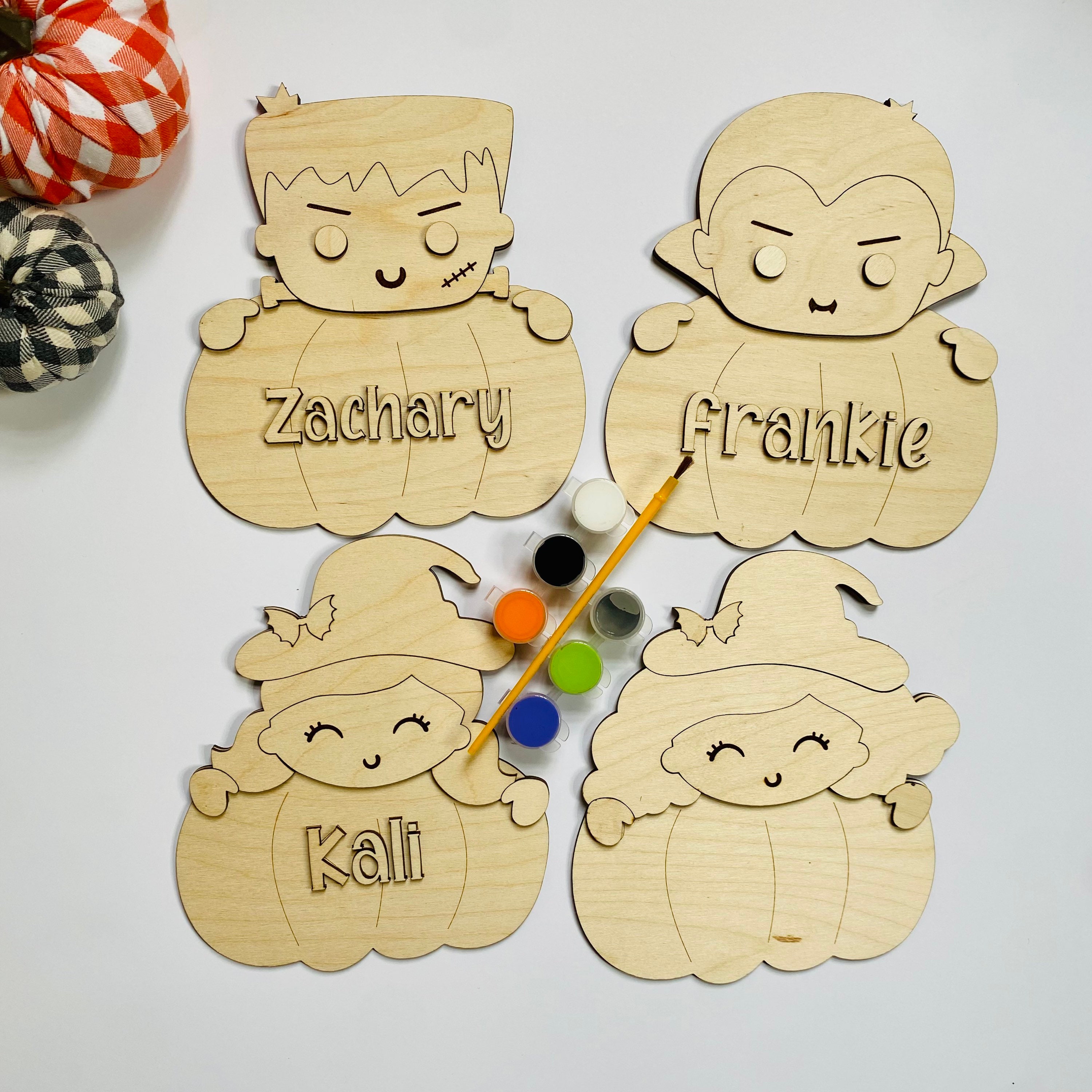 DIY Halloween Paint Kits for Kids Halloween DIY Halloween Crafts DIY…
