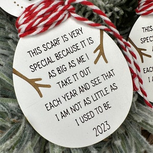 2024 Christmas Ornament for Kids Personalized Child's Height Ornament ...