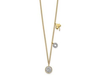 14K Yellow Gold Necklace