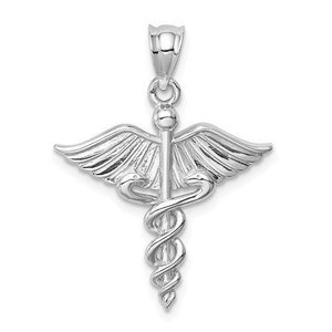 14K Gold Medical Pendant