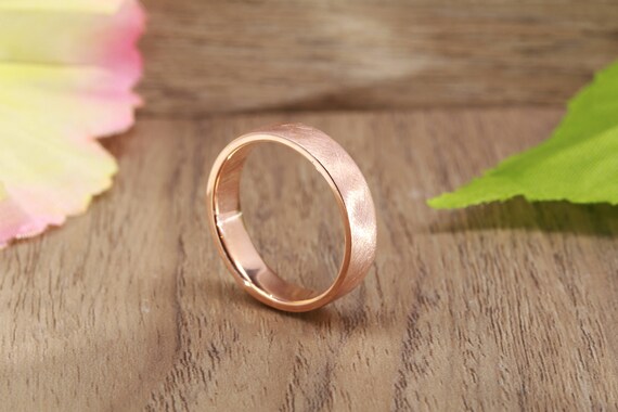 Hammered Copper Band Ring 4.7mm Width - Made in the USA Hammered Copper Band Ring 4.7mm Width - Made in the USA