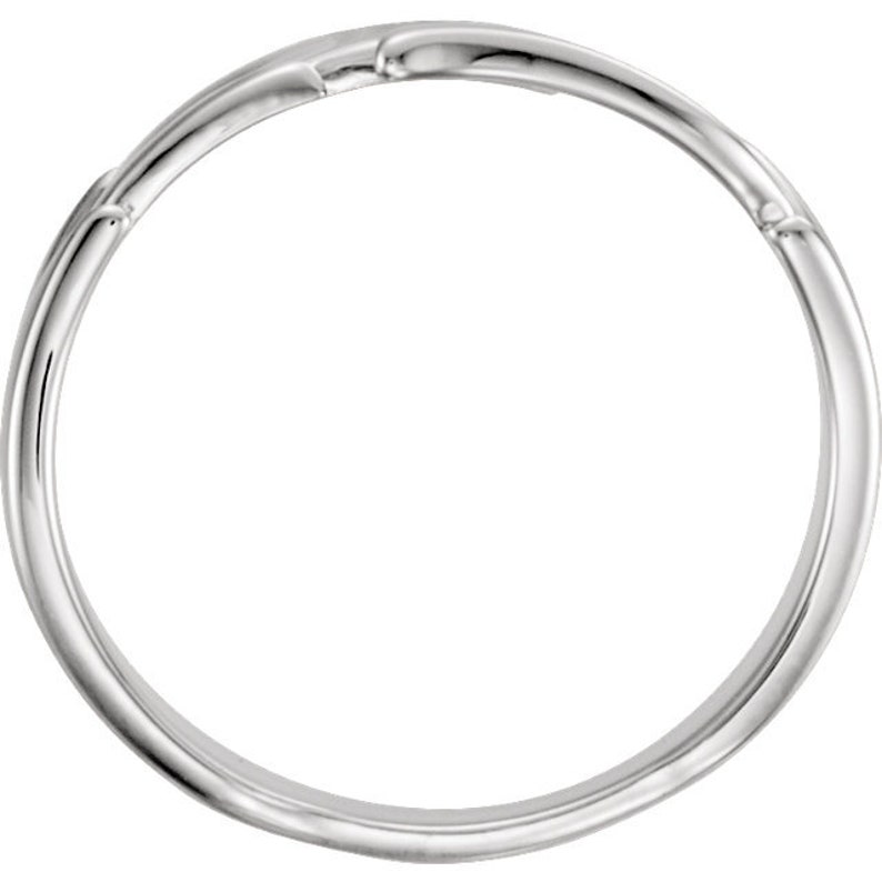 Sterling Silver Leaf Ring