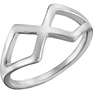 Sterling Silver Freeform Ring