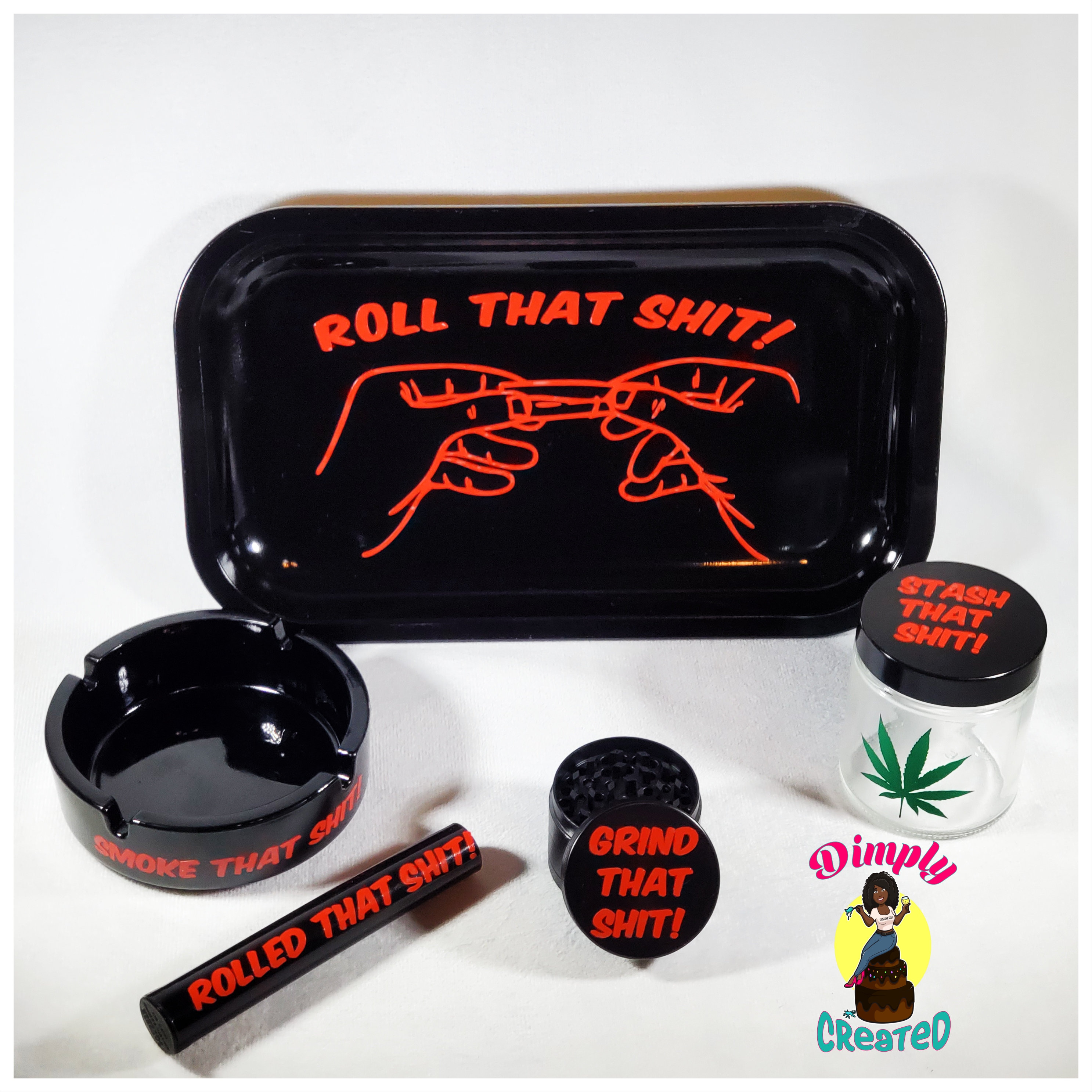 Tobacciana Collectibles Rolling tray set