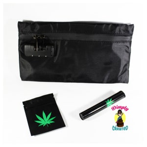 Smell Proof Bag Set