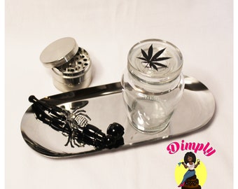 Silver Rolling Tray