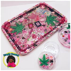 Junk Case Rolling Tray Set