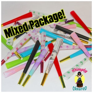 Set of 15 Mixed Pre Rolled Cones