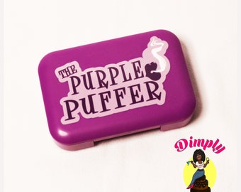 The Purple Puffer Stash Box