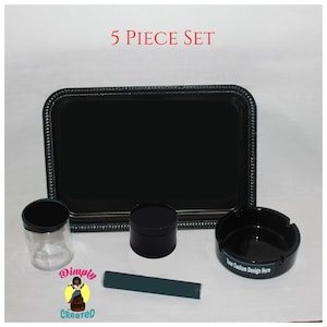 Customized Rolling Tray Set/Individuals *Please Read The Description*