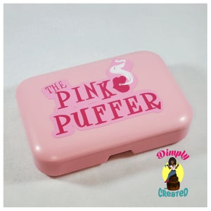 The Pink Puffer Stash Box