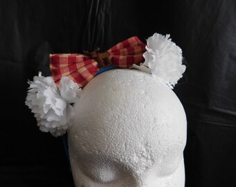 Steampunk, Lolita, bird, headband
