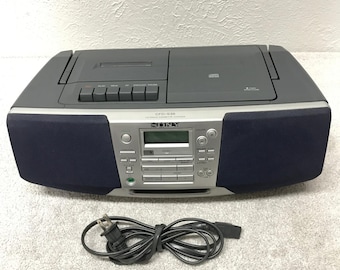 1990s Boombox Panasonic Rx-ds750 AM/FM Radio 3 Disc CD Player 1990s Boombox Panasonic Rx-ds750 AM/FM Radio 3 Disc CD Player