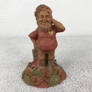 Tom Clark Gnome Locke w/ Locks & Keys #1087 Edition #55 Cairn 1985 Locksmith 6&quot;