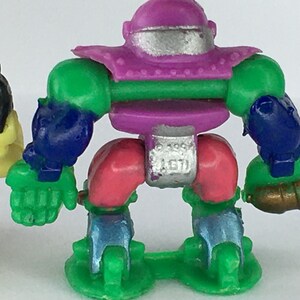 Lot of 2 Z-Bots Micro Machines Mini Z's Robots 1995 Galoob | Etsy