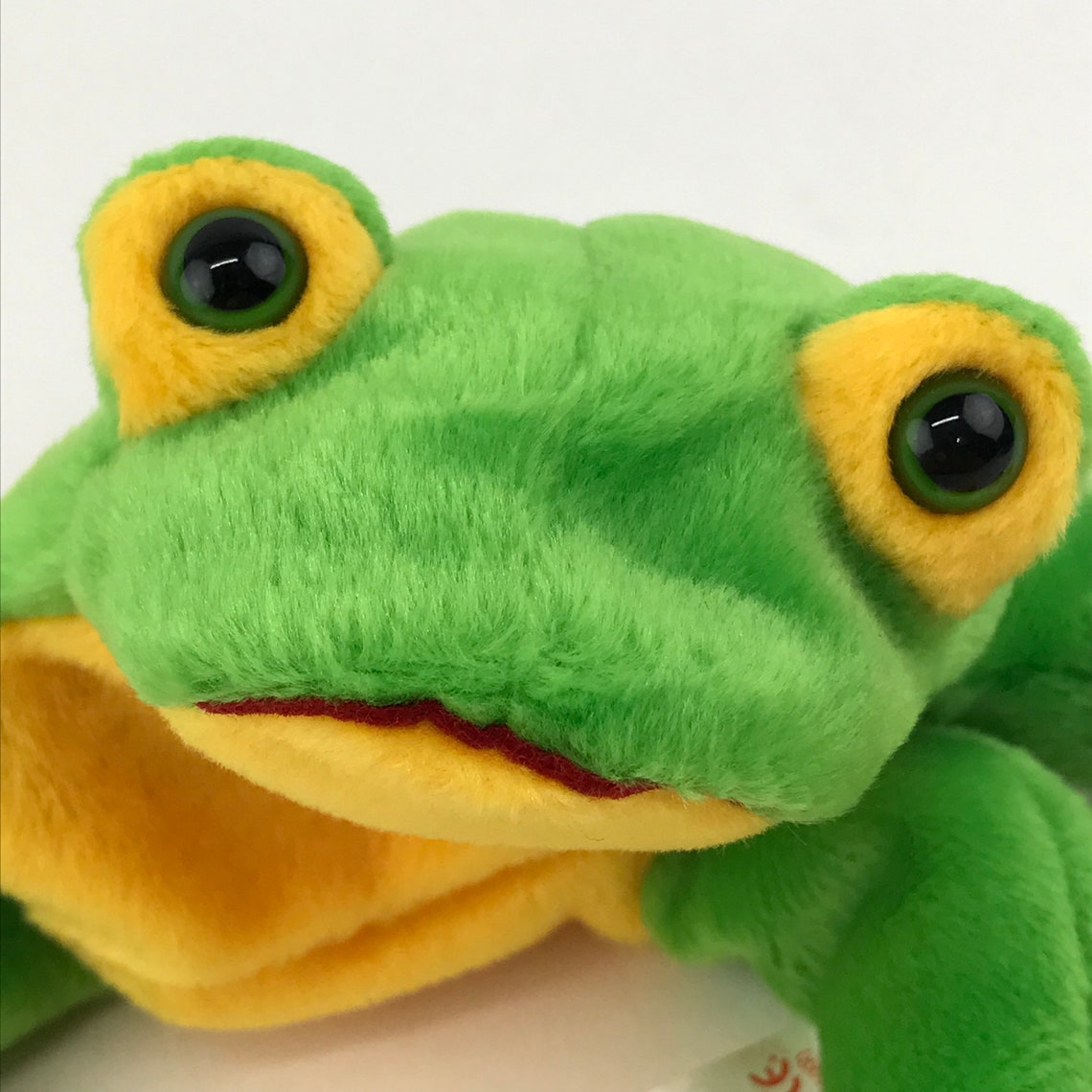 TY Beanie Babies Collection SMOOCHY Frog Original Baby 1997 | Etsy