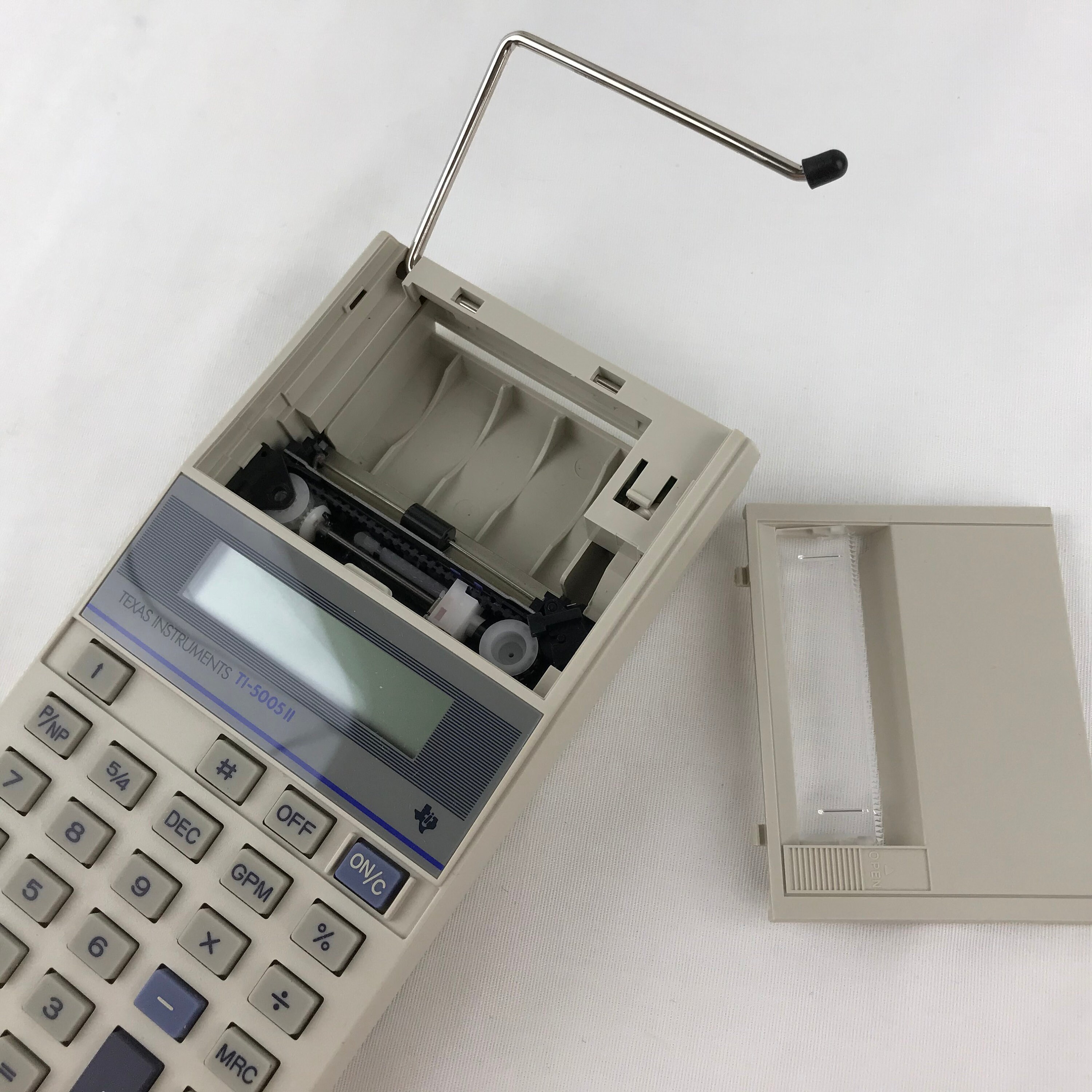 Vintage 1986 Texas Instruments TI 5005 II Printer Display Etsy
