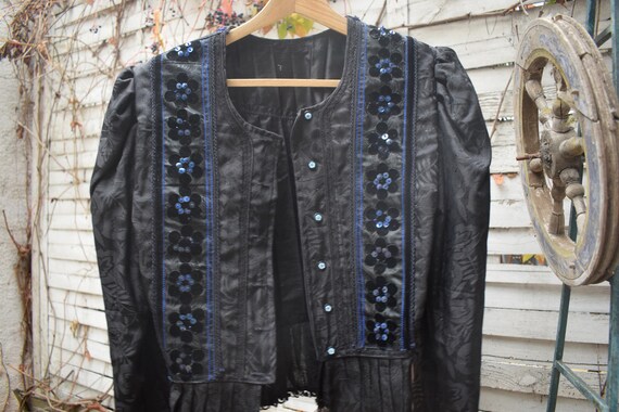 Folk Art Hungarian Traditional, Antique (1930's) B