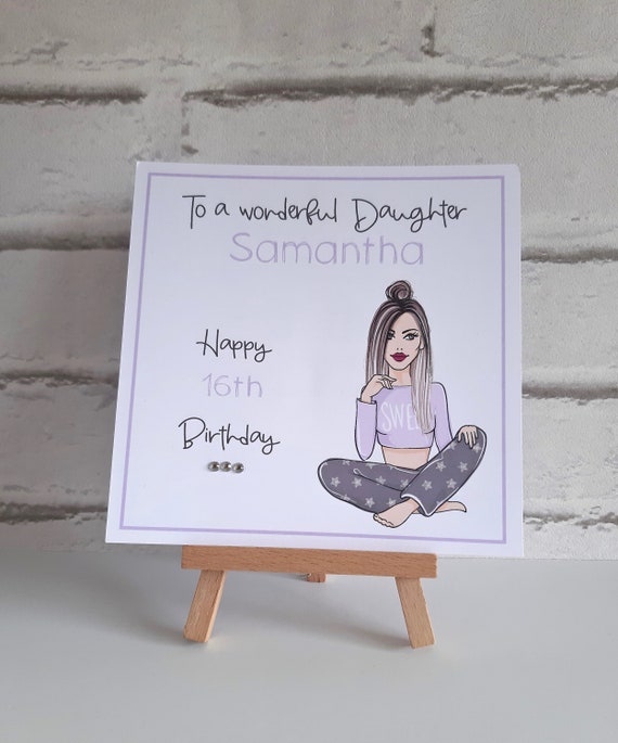 handmade birthday cards for teenage girl