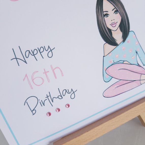 Biglietto Di Auguri Di Compleanno Per Nipote, Per Adolescente, Per Donna, Nipote Speciale, Biglietto Digitale, Download Immediato - Italia - Foto 4