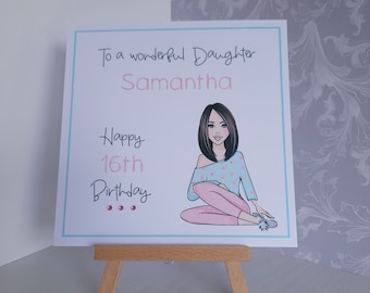 Biglietto Di Auguri Di Compleanno Per Nipote, Per Adolescente, Per Donna, Nipote Speciale, Biglietto Digitale, Download Immediato - Italia - Foto 11