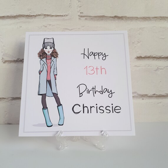 handmade birthday cards for teenage girl