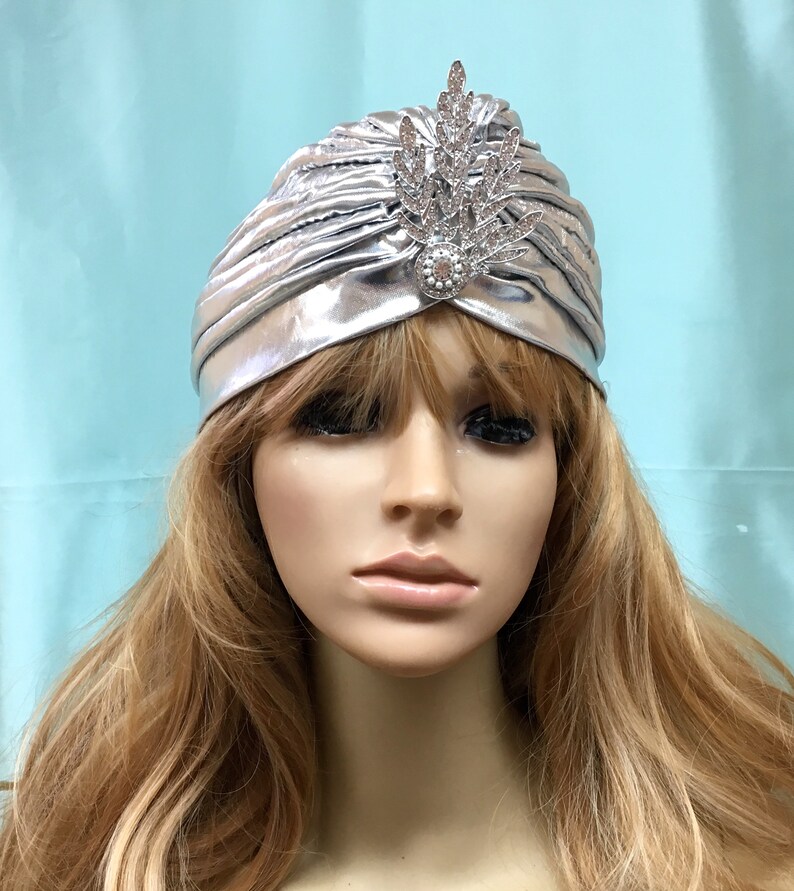 gatsby beaded hat