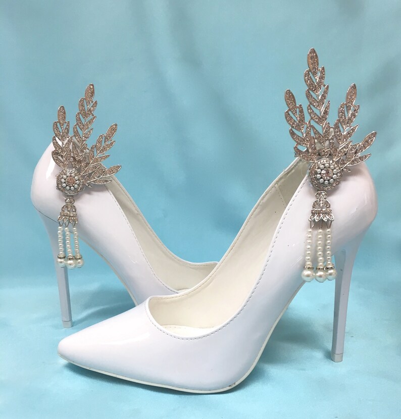 inexpensive silver shoes