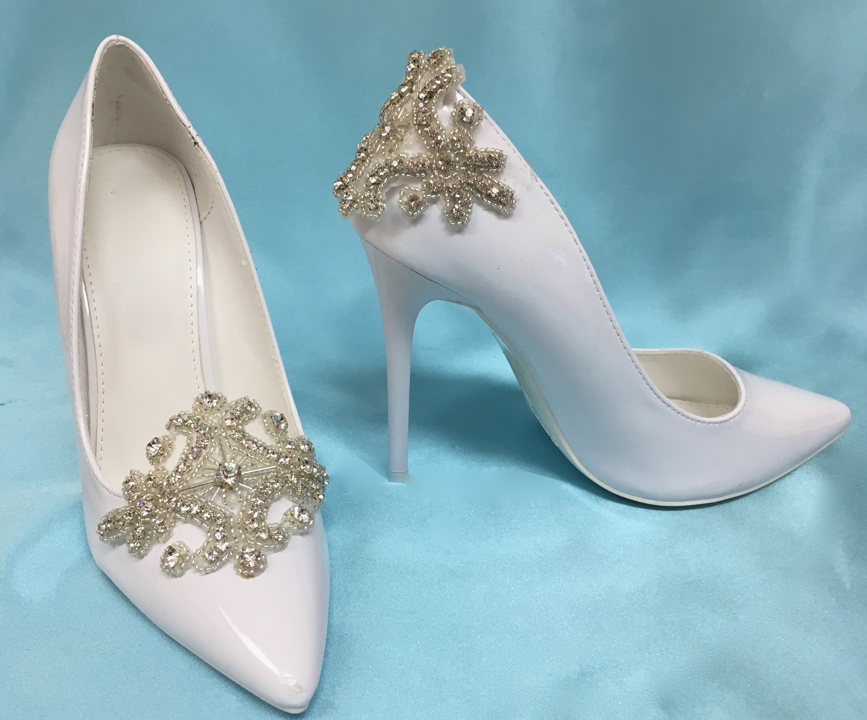inexpensive bridal shoes