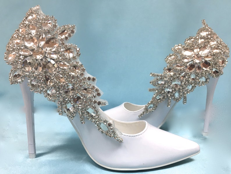 Bridal Shoe Clips Wedding Shoe Clips Bridal Shoe Accessory Etsy