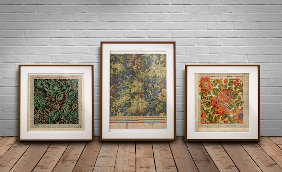 Paper tapestry wall art sale