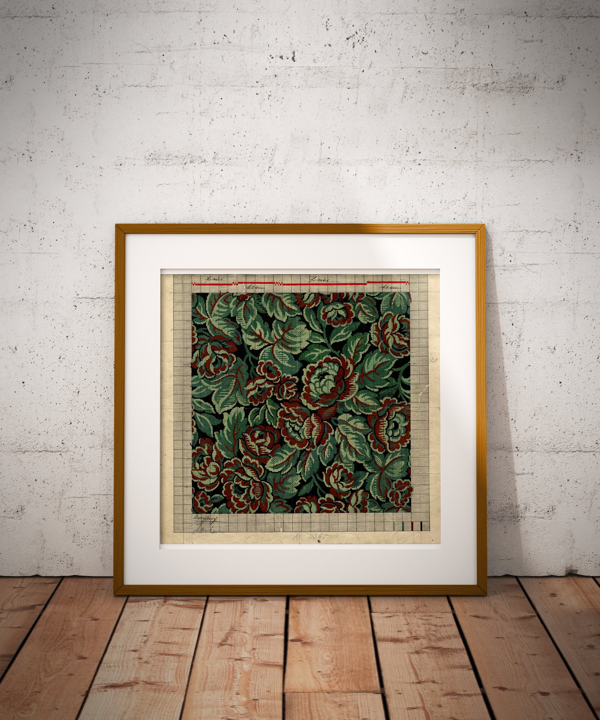 Large Nature Tapestry Wall Art Set of 3 Point Paper Artwork Etsy