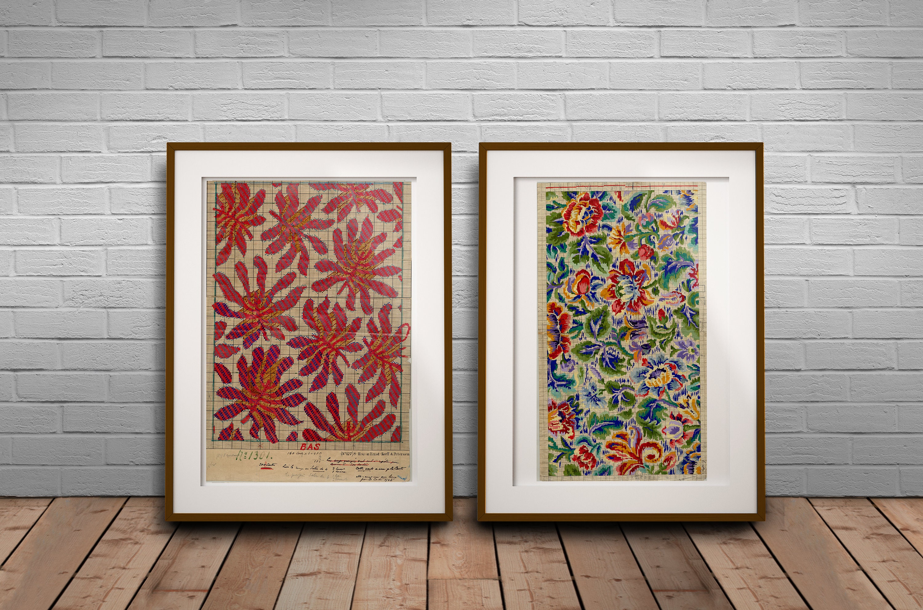 Etsy fabric wall art hotsell