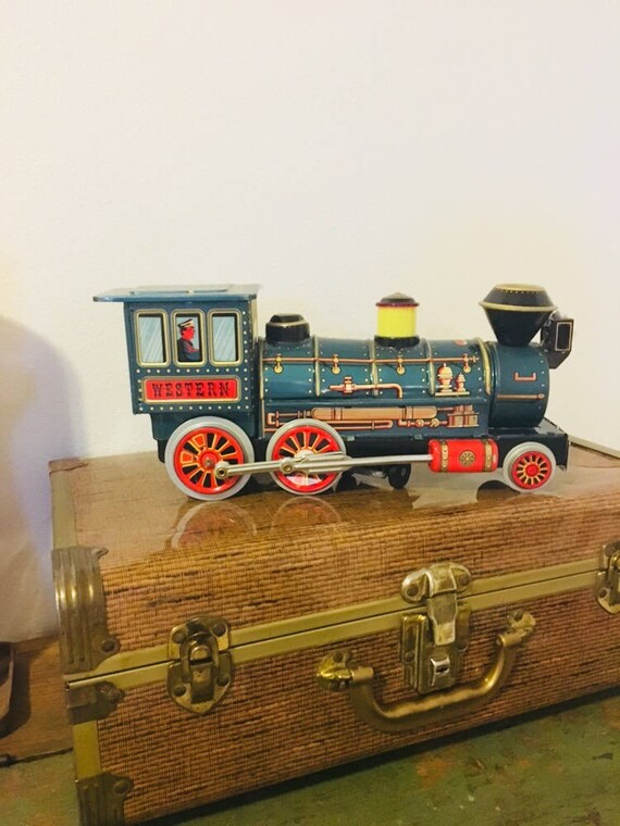 vintage toy trains