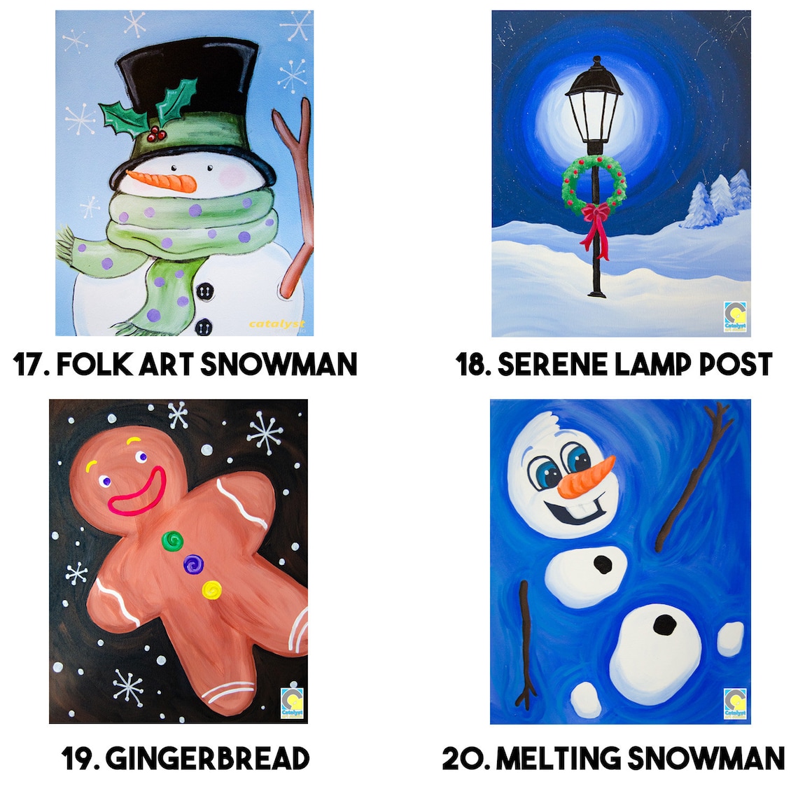 Virtual paint Night Host Your Own Party Etsy