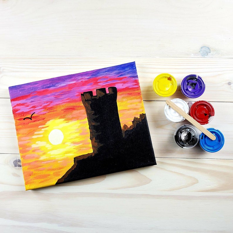 paint and sip at home kit paint and sip at home kit